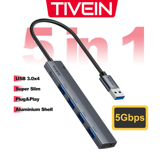 USB Type-A  3.2 Gen 1 Mini Hub F115