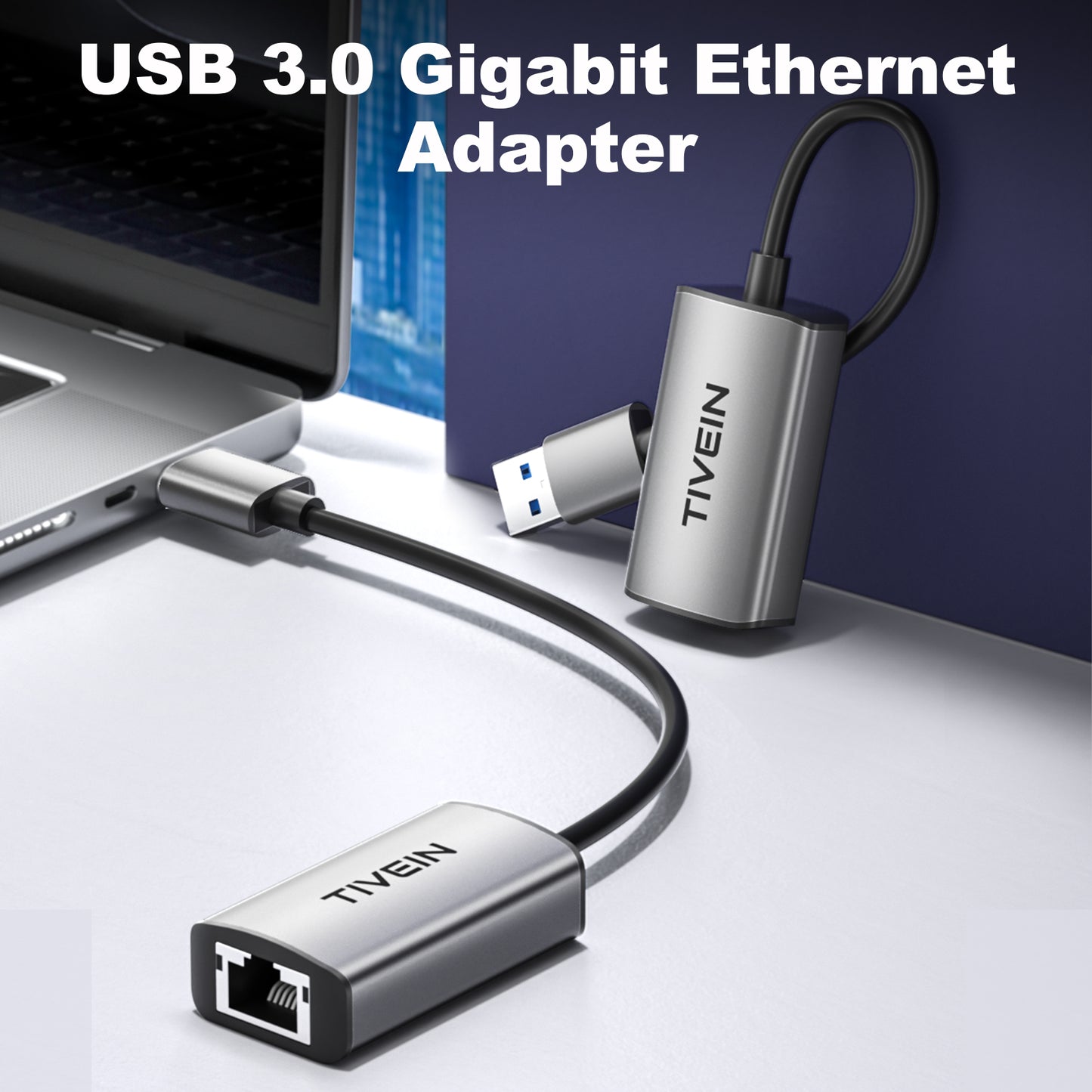 USB 3.0 to Gigabit Ethernet Adapter F121