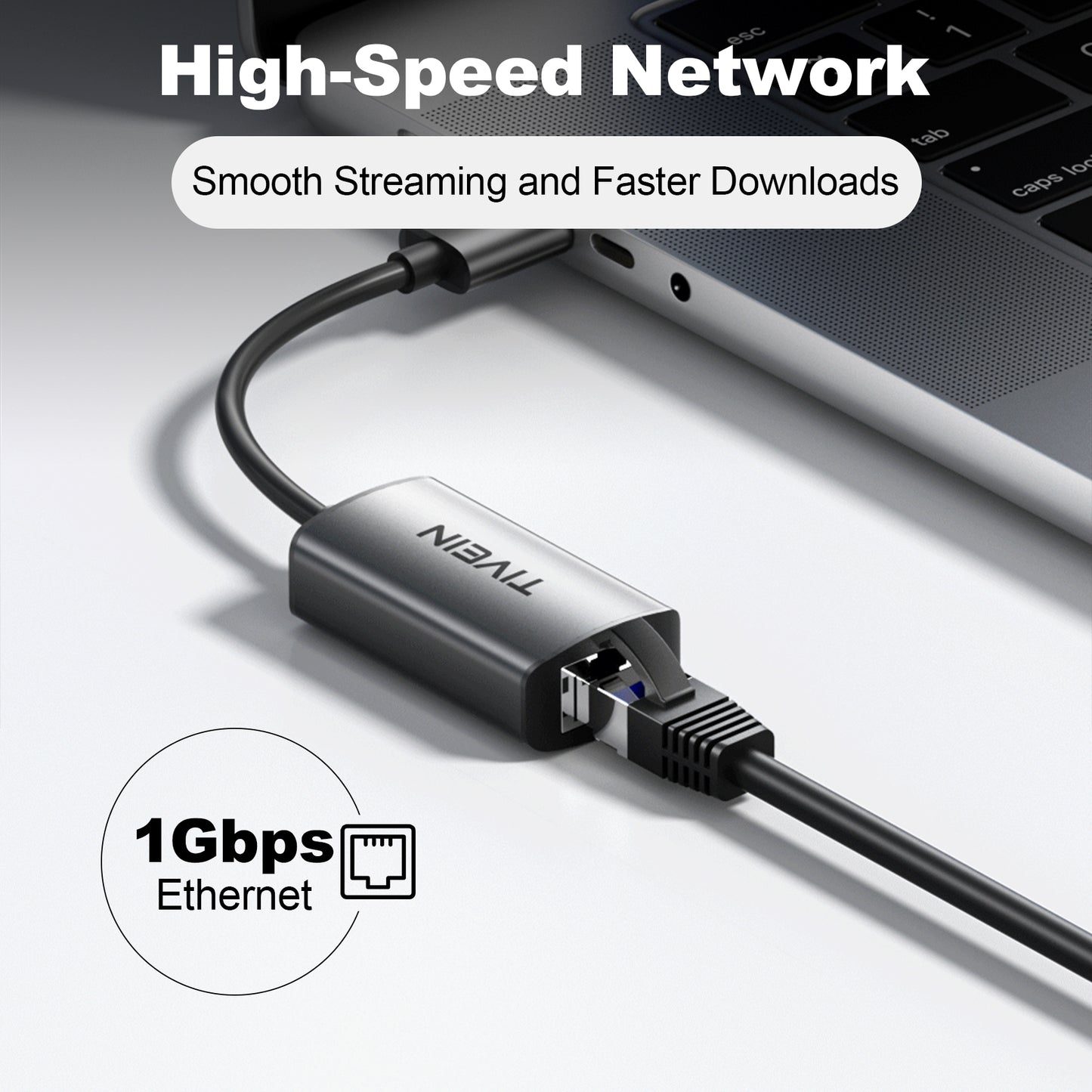 USB 3.0 to Gigabit Ethernet Adapter F121