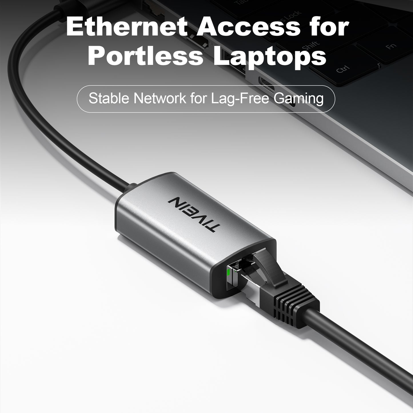 USB 3.0 to Gigabit Ethernet Adapter F121