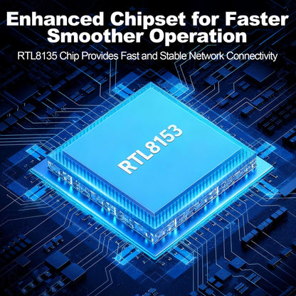 USB 3.0 to Gigabit Ethernet Adapter F121