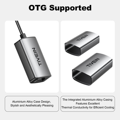 USB 3.0 to Gigabit Ethernet Adapter F121