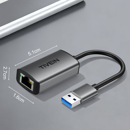 USB 3.0 to Gigabit Ethernet Adapter F121