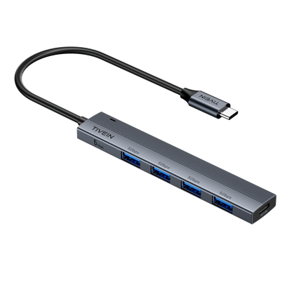 USB-C to USB 3.2 Gen 1 Type-A Mini Hub F215