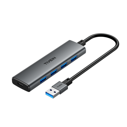 USB to 4-Port USB  3.0 Hub