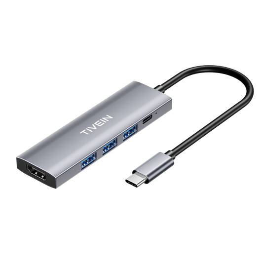 USB-C to HDMI/USB3.0/USB2.0*2/PD Docking Station