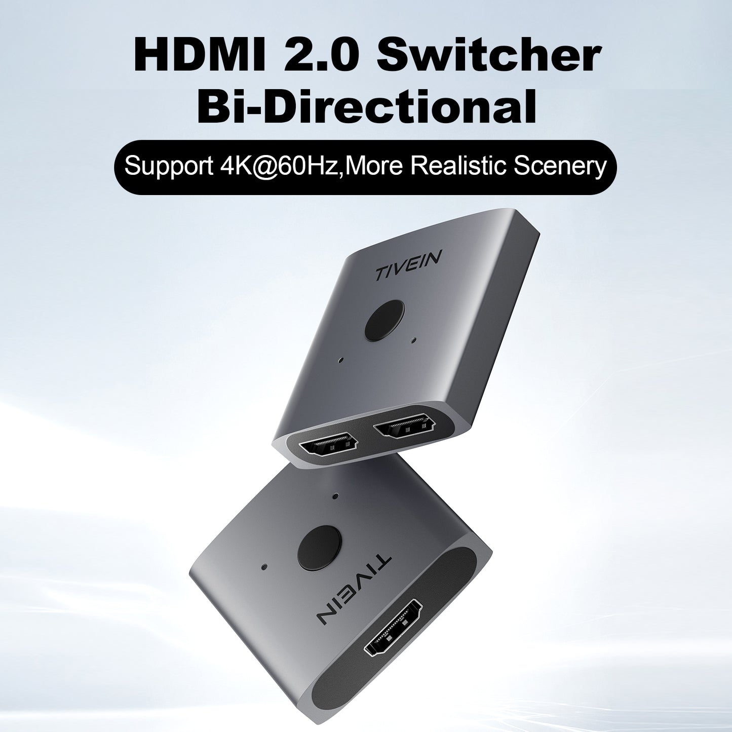 2-Port HDMI Bi-Direction Switcher K122