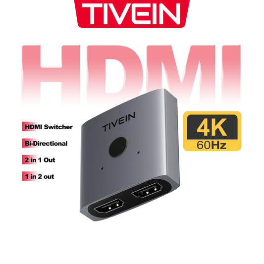 2-Port HDMI Bi-Direction Switcher K122