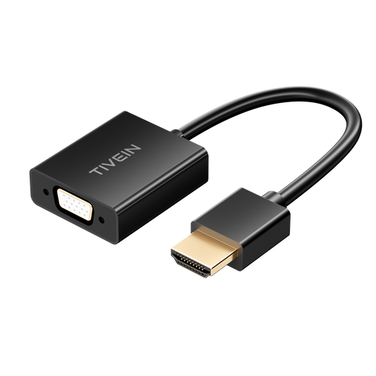 HDMI to VGA Converter with Audio