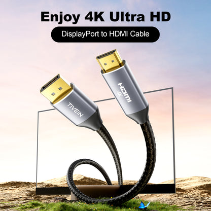 DP1.4 to HDMI 2.0 Adapter Cable Q221
