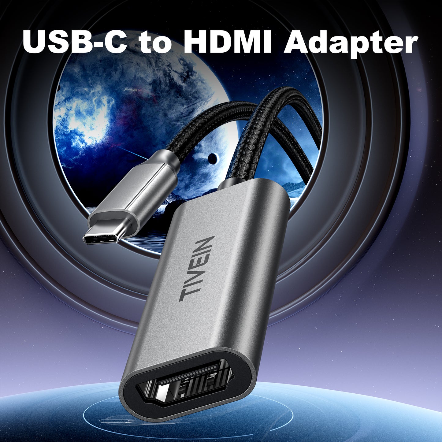 USB-C to HDMI Adapter Q321