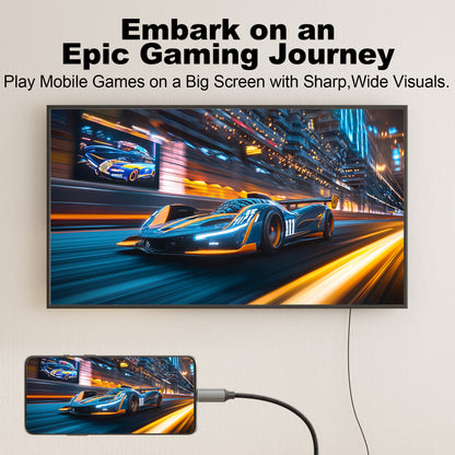 USB-C to HDMI Adapter Q321