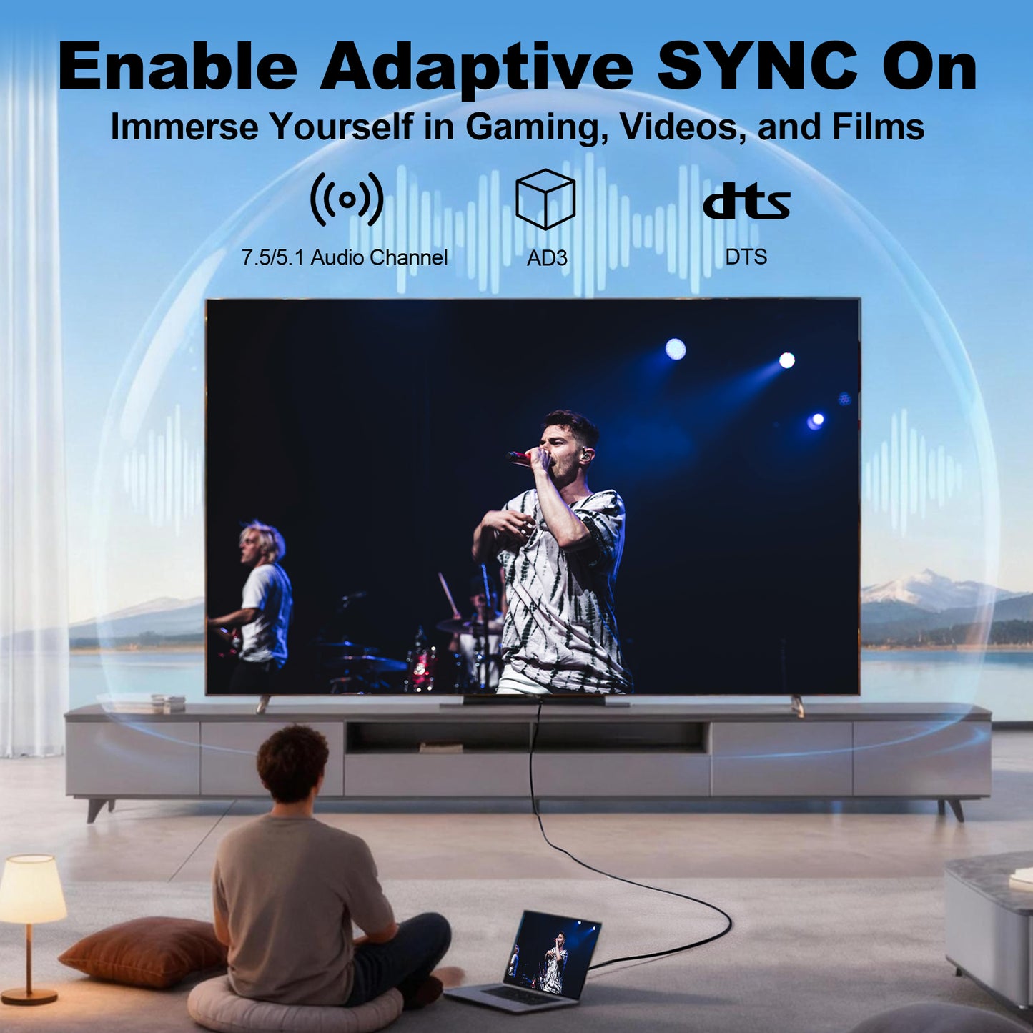 USB-C to DP 1.4 Adapter Cable
