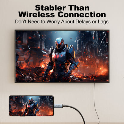 USB-C to DP 1.4 Adapter Cable