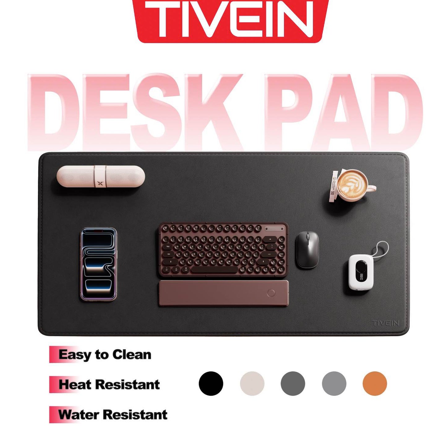 PU Leather Desk Pad
