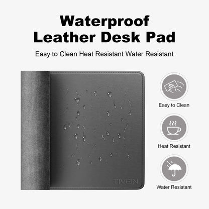 PU Leather Desk Pad