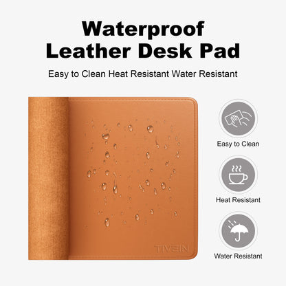 PU Leather Desk Pad