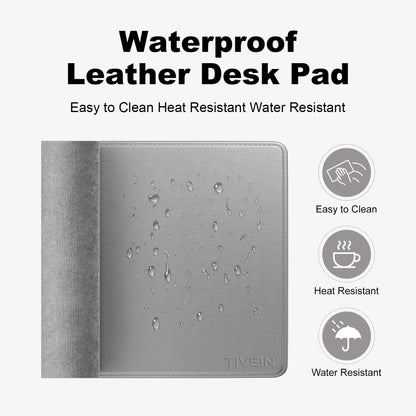 PU Leather Desk Pad