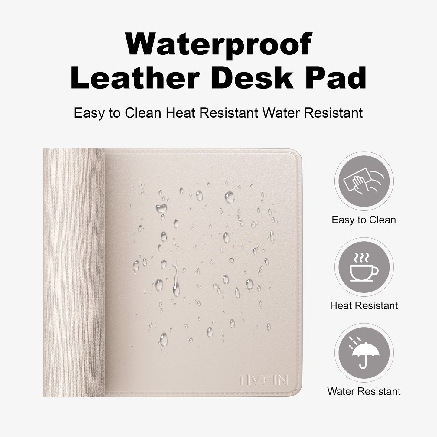 PU Leather Desk Pad
